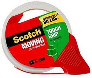 TAPE PACK W/DISPENSER 48MMX35M