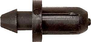 TUBING PLUGS 1/4IN            