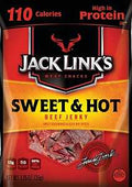 JERKY BEEF SWEET/HOT 1.25OZ   