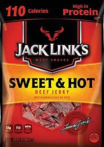JERKY BEEF SWEET/HOT 1.25OZ   