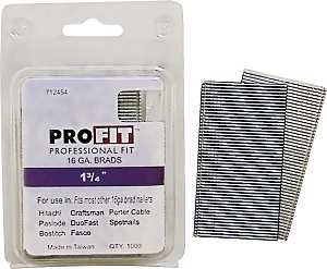 NAIL BRAD STICK 16X1-3/4      