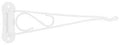 BRACKET PLANT SWIVEL WHT 10IN 