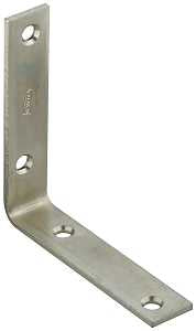 BRACE CORNER STL 4X7/8IN ZNC  