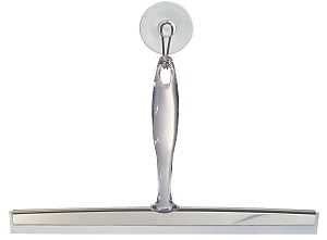 SQUEEGEE 12IN CLEAR/STAINSTEEL