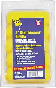 ROLLER COVER FOAM 10PK 4X3/8IN