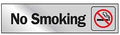 SIGN VINYL NO SMOKING 2INX8IN 
