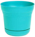 PLANTER 5IN SATURN TEAL       