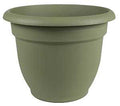 PLANTER LIVING GREEN 8IN      