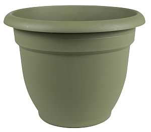 PLANTER LIVING GREEN 8IN      
