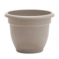 PLANTER PLASTIC PEBBLE STN 6IN