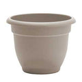 PLANTER PLASTIC PEBBLE STN 8IN