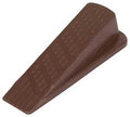 DOOR STOP WEDGE HVY DUTY BRN  