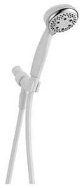 HANDSHOWER 4-SPRAY WHITE      