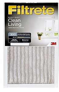 FILTER AIR DUST&LINT 16X20X1IN