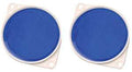 REFLECTOR NAIL-ON 3-1/4IN BLUE