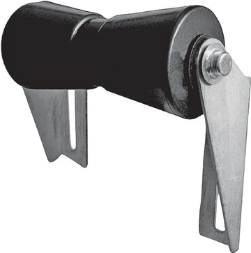 Multinautic 34106 Keel Roller, 8 in, Steel, Black, Galvanized, For: Boats or PWCs Keel