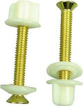TOILET SEAT BRASS BOLTS       