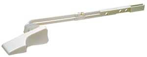 TOILET HANDLE TRIM/FIT WHITE  