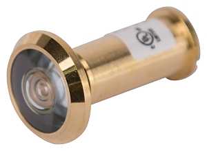 VIEWER DOOR WD ANG 200DEG BRS 
