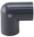 1/2 SCH80 PVC 90 ELL-SXS      