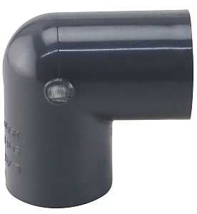 1/2 SCH80 PVC 90 ELL-SXS      