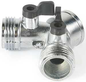 Y-VALVE SHUTOFF METAL         