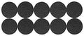 PAD ROUND SRFC GRIP 20PK 3/4IN