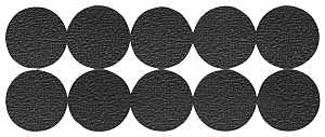 PAD ROUND SRFC GRIP 20PK 3/4IN