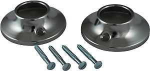 FLANGE SHOWER ROD WROT 1IN    