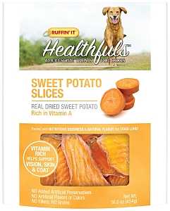 TREAT SWEET POTATO SLICE 16OZ 