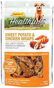 TREAT CHICKEN SW POTATO 3.5OZ 
