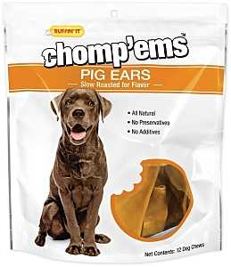 TREAT CHEWS PIG EAR 12PK      