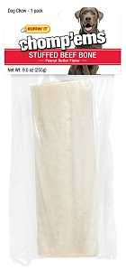 TREAT STUFED BEEF BONE 9OZ    