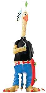 TONY MOHAWK RUBBER CHICKEN SM 