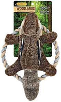 TOY PLUSH CHIPMUNK ROPE RING  