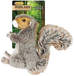TOY PLUSH SQUIRREL LARGE      