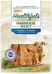 TREAT PET CHICKEN TENDER 4OZ  