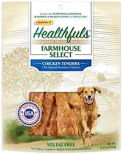 TREAT PET CHICKEN TENDER 11OZ 