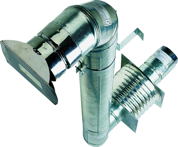 Selkirk 283870 Pellet Stove Kit, Stainless Steel