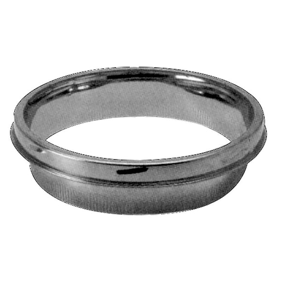 Selkirk 256240 Chimney Pipe Adapter, 5.93 in Dia, Stainless Steel, Black