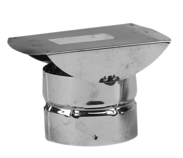 HORZ TERMINATION CAP SS 4IN