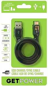 CABLE USB TYPE-C CHRG/SYNC 3FT