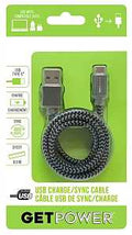 CABLE USB TYPE-C BRAIDED 3FT  