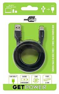 CABLE USB TYPE-C CHRG/SYNC 7FT