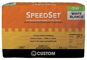 MORTAR THIN-SET FORTIFIED 25LB