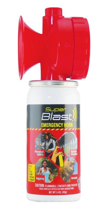 Super Blast SBECT-8601-D Emergency Air Horn, 0.5 mile Audible Range