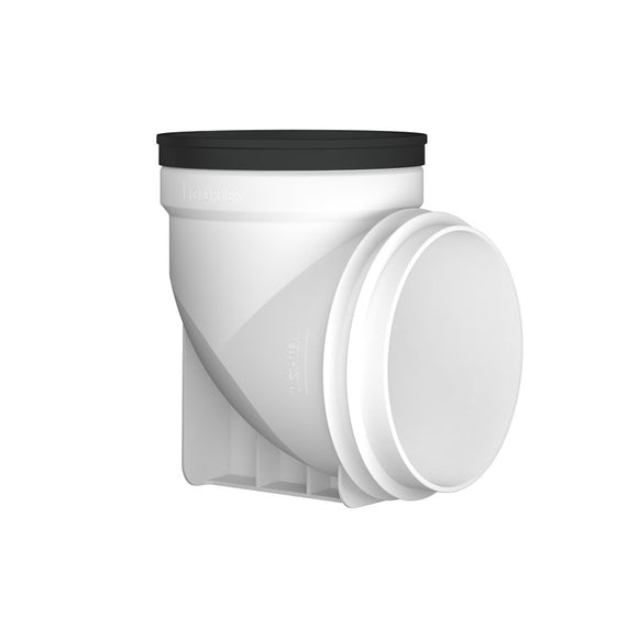 Imperial VT0851-A Dryer Connector Elbow, Poly