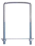 BOLT U SQUARE 3/8X4X7IN STEEL 