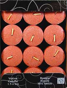 15X2 FLAT VOTIVE CINN ROLLS   