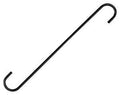 S-HOOK EXTENDER BLACK 12IN    